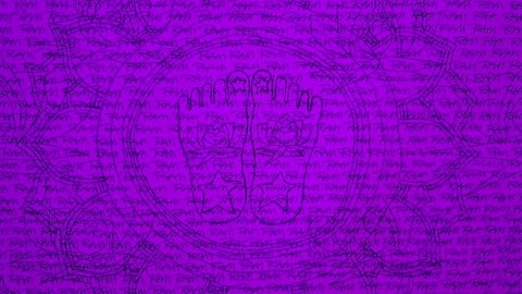 RAM RAM MANDALA #3