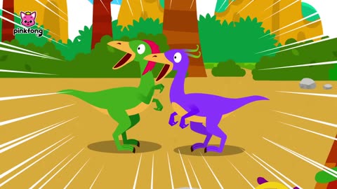 Hi, I'm T-Rex! _ Best T-Rex Dinosaur Cartoon