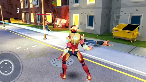 Iron man skin game play spider fighter 2 game