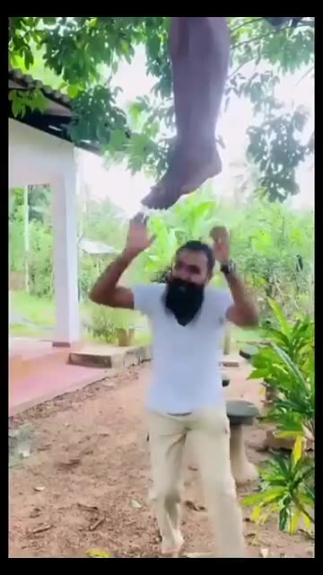 Are you going to hang yourself?