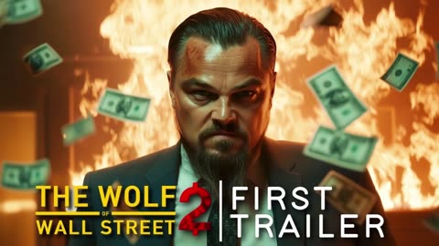 The Wolf of The Wall Street 2 - First Trailer (2025) _ Leonardo DiCaprio (4k)