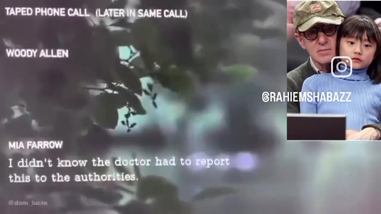 WOODY ALLEN THE PEDOPHILE