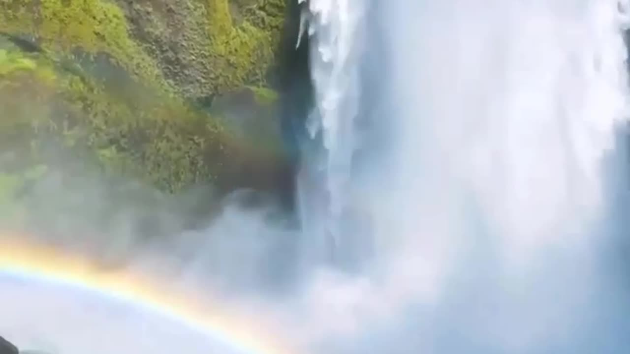 Skógafoss Waterfall Iceland 🇮🇸