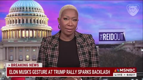 MSNBC’s Joyless Reid Joins Elon Musk Nazi Salute Hoax