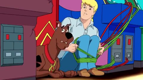 Scooby Doo and the cyber chase