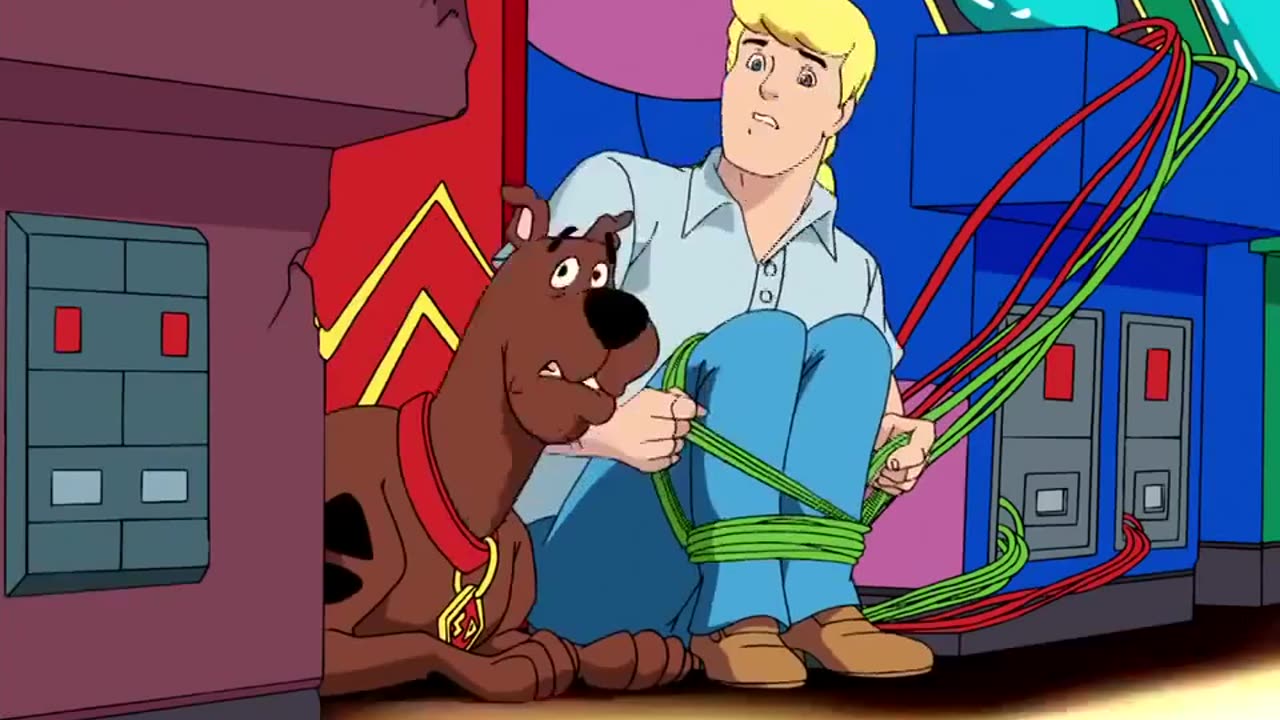 Scooby Doo and the cyber chase