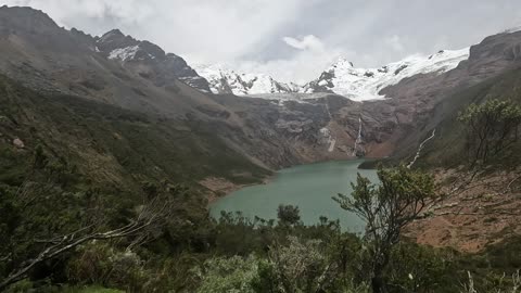 Making it to Tullpacocha (Huaraz, Ancash, Peru)