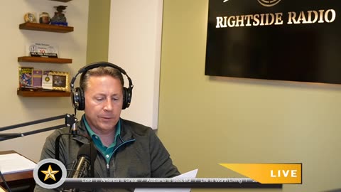 The Ukraine Fiasco Continues + Some Home Fries! - Rightside Radio Broadcast - 3-3-25