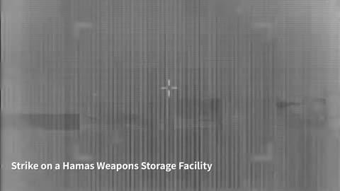 Footage of strikes on terror infrastructure directed by the Nahal brigade's Fire
