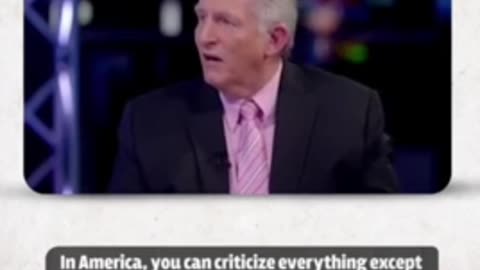 In USA and the West, Who Can't You Criticise?