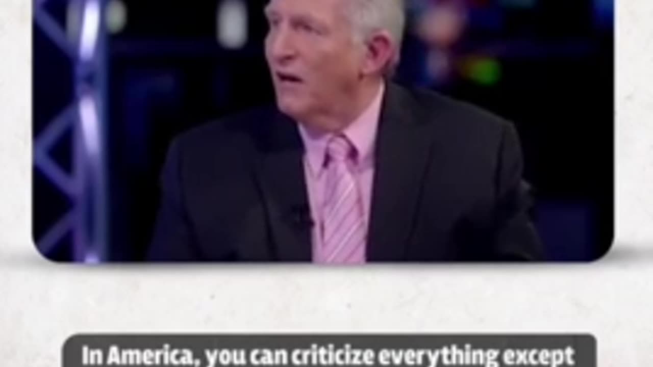 In USA and the West, Who Can't You Criticise?