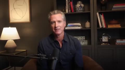 Gavin Newsom tries to start new career as a podcaster