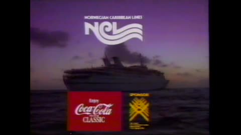 February 12, 1987 - Coke's 'Taste the Good Life' Game
