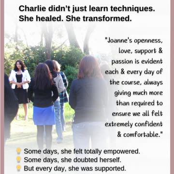 From Life-Changing Experience to Thriving Healer #CTC #successstory #lightworker #empath #lifecoach