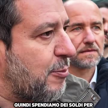 Salvini - Esercito comune europeo, magari in mano a Macron? (09.03.25)