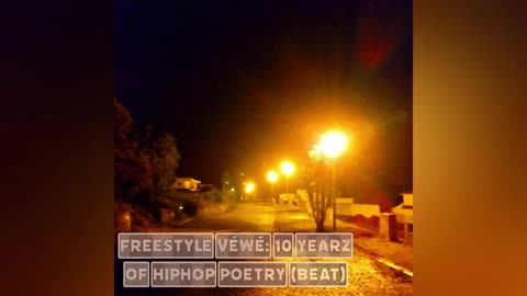 10 YEARZ OF HiPHOP POETRY (FREESTYLE POETRY BEAT #1)