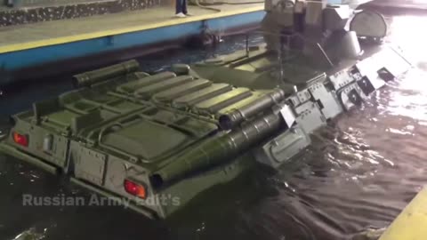 Testing of the BTR-82A with Israeli