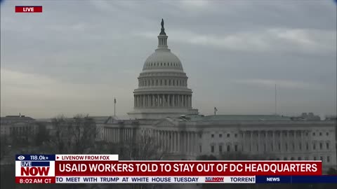 President Trump Elon Musk agree to shut down USAID Live NOW from FOX 