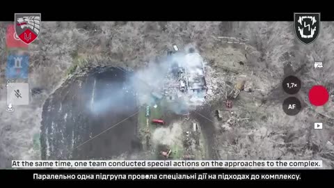😎👍 Ukrainian SOF destroyed Russian platoon during a raid on an industrial