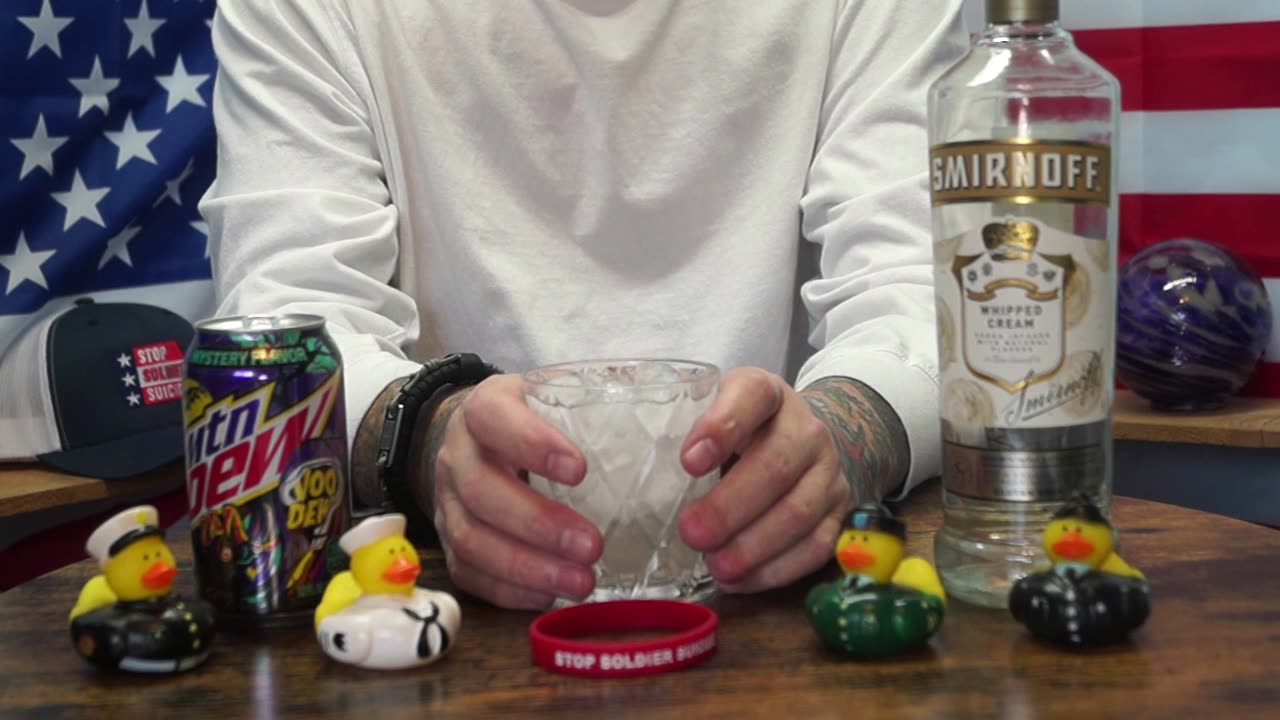 Albert Hayes Jr - Smirnoff Whipped Cream Vodka & Mtn Dew Voodew Mystery Flavor 2024