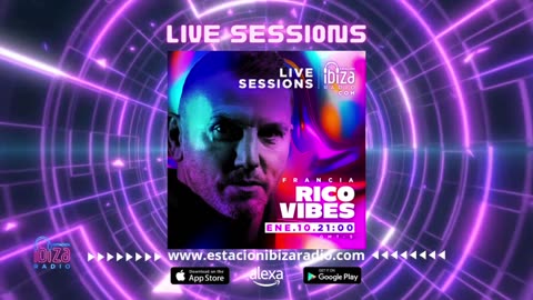 Rico Vibes Live Sessions Viernes 10 enero 2025