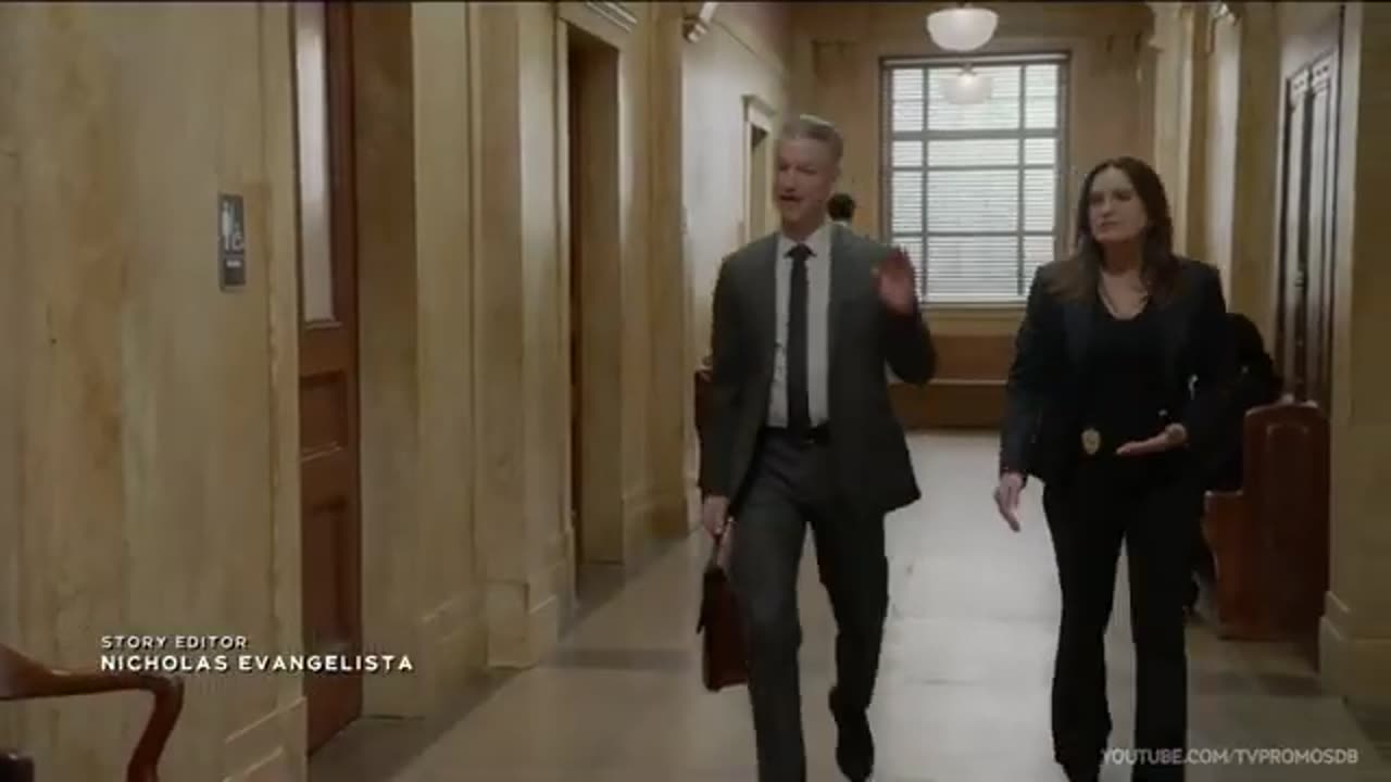 Law and Order SVU 26x15 Promo "Undertow" (HD)
