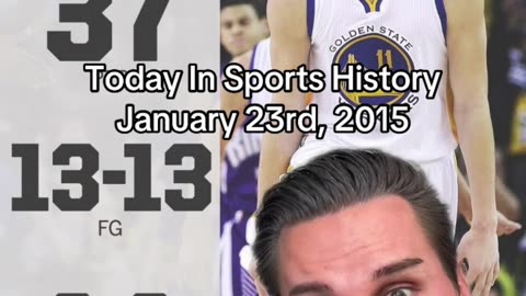 1/23/2015 IN SPORTS HISTORY!!!