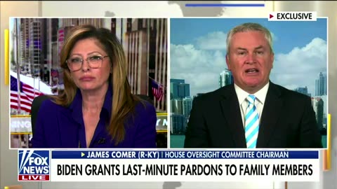 'My audience is a little disappointed': Maria Bartiromo calls out Comer's failed hearings