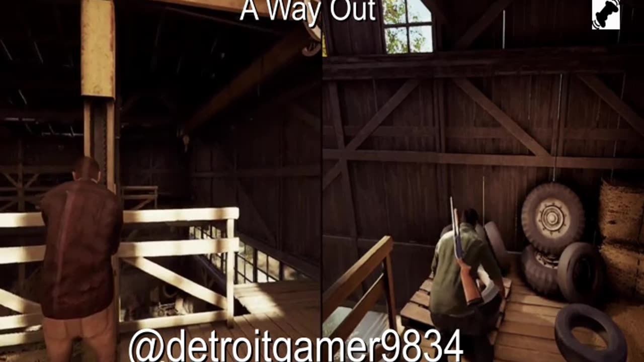 #A way Out Full Movie