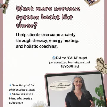 5 Powerful Ways to Ease #anxiety (That You May Not Have Tried) | #anxietyrelief #mentalhealth