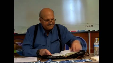 02-23-2025 Adult SS Colossians Part 5 ~ Philemon Review