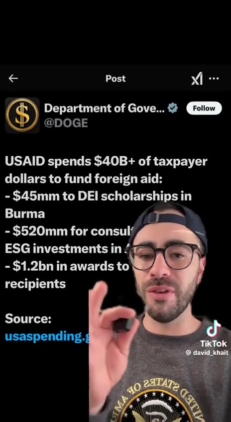 Shutting USAID Down!