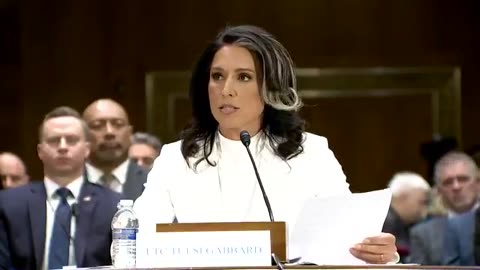 Here's Tulsi's opening statement video