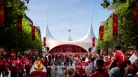 See Manchester United's plans for new $2.5bn stadium