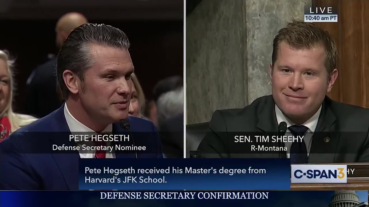 Sen. Tim Sheehy Wins the Day with Hilarious Exchange with Pete Hegseth