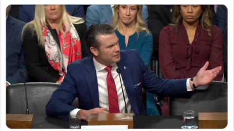 Peter Hegseth At The Confirmation Hearing : Coordinated Smear Campaign By Leftist Media