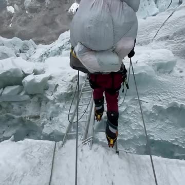 Heroes of the Everest Expedition 😱😮