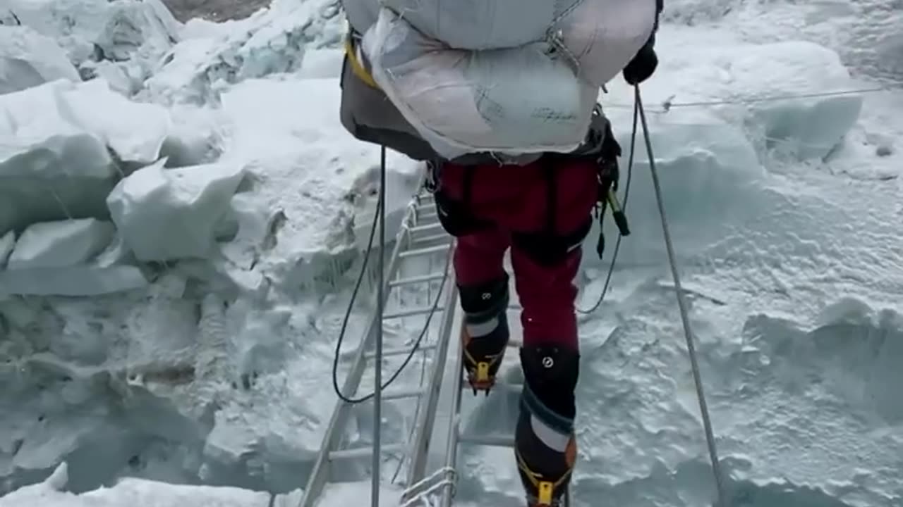 Heroes of the Everest Expedition 😱😮