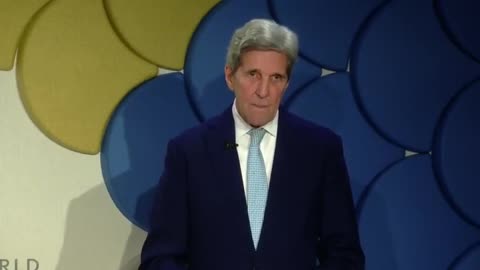 John Kerry, former Secretary of State, took a veiled shot at President Donald Trump while at Davos.