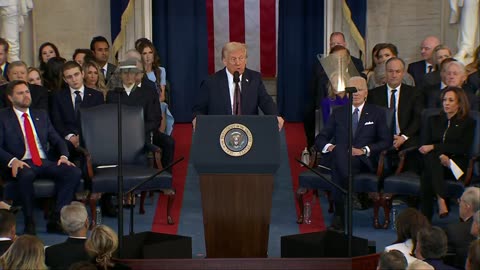 President Donald Trump's second inauguration address [FULL SPEECH]