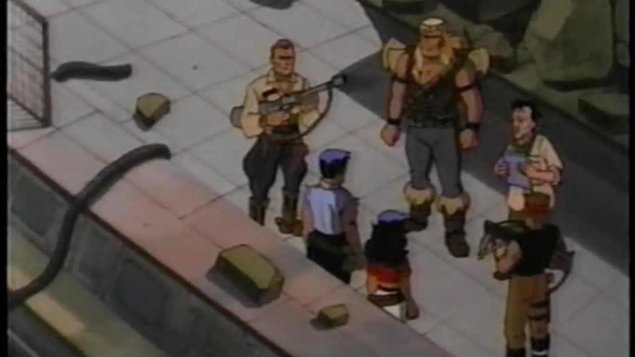Cadillacs and Dinosaurs Episode 3 Death Ray