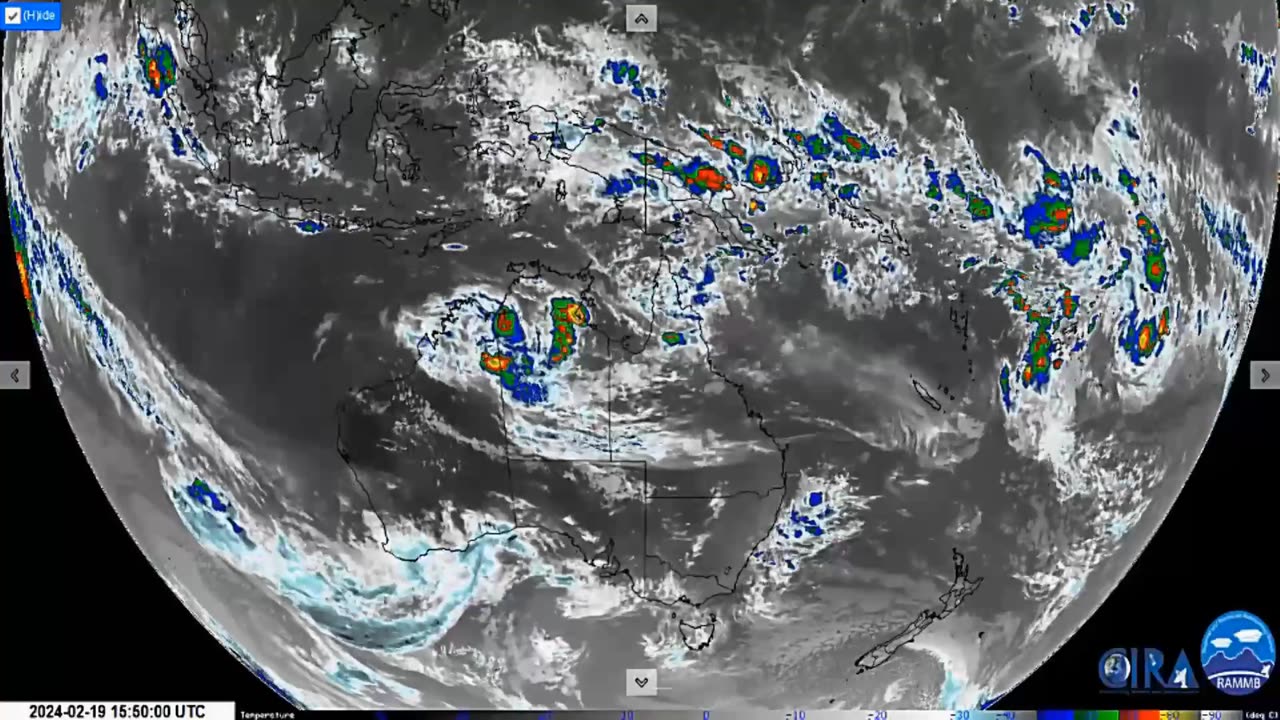 Miran Rubin - Tropical Cyclone 2024 / Djoungou - Elenor - Lincoln