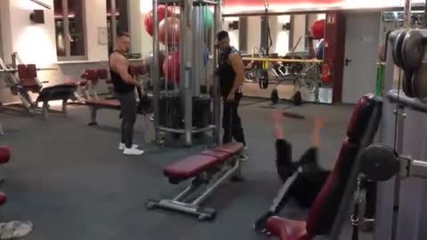 Funny Gym Video