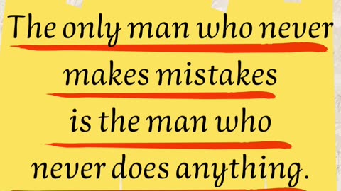 Mistakes Are Proof You’re Trying