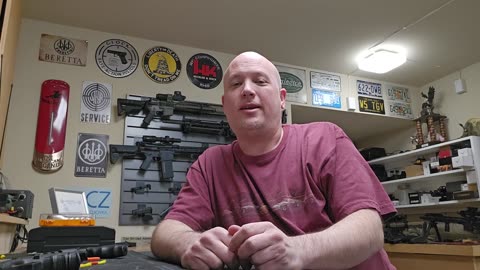 TGV²: Garage Gun Talk - Cleaning out polymer pistol frames & responding to a comment about Ukraine