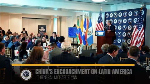 Lt. Gen. Michael Flynn on China's Encroachment in Latin America