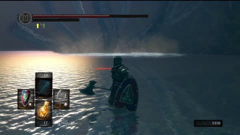 Dark Souls Remastered | Getting to and defeating Hydra boss, starting from Undead Burg bonfire