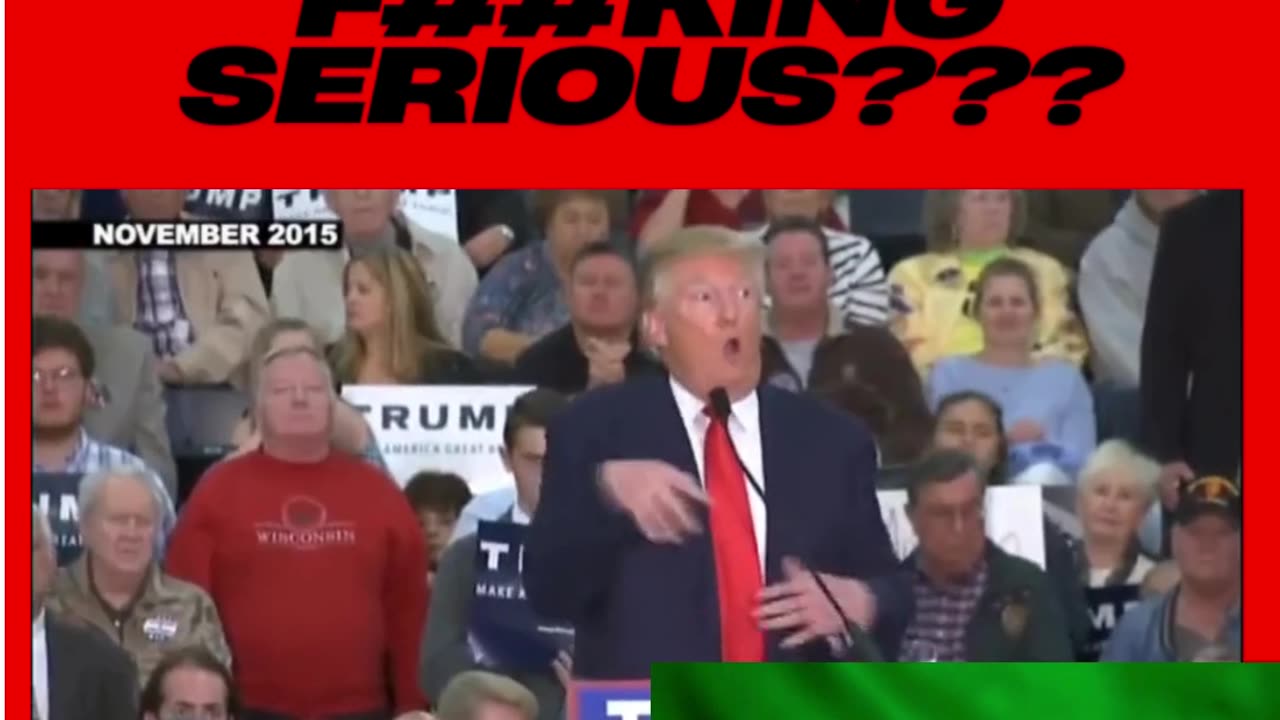 Trump puts MAXIMUM pressure on Iran WTF