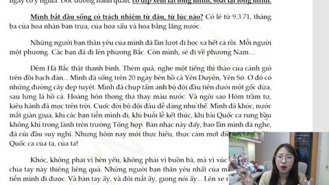 "Bài 06: Sự thật trên trang kí Văn bản: ""Mãi mãi tuổi hai mươi"" "