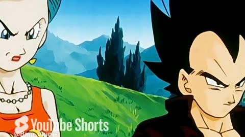 Goku calls Bulma Old Dragon Ball Z #anime #dbz #shorts